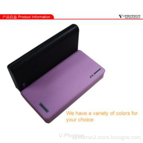 full capacity 15600 USB power bank charger